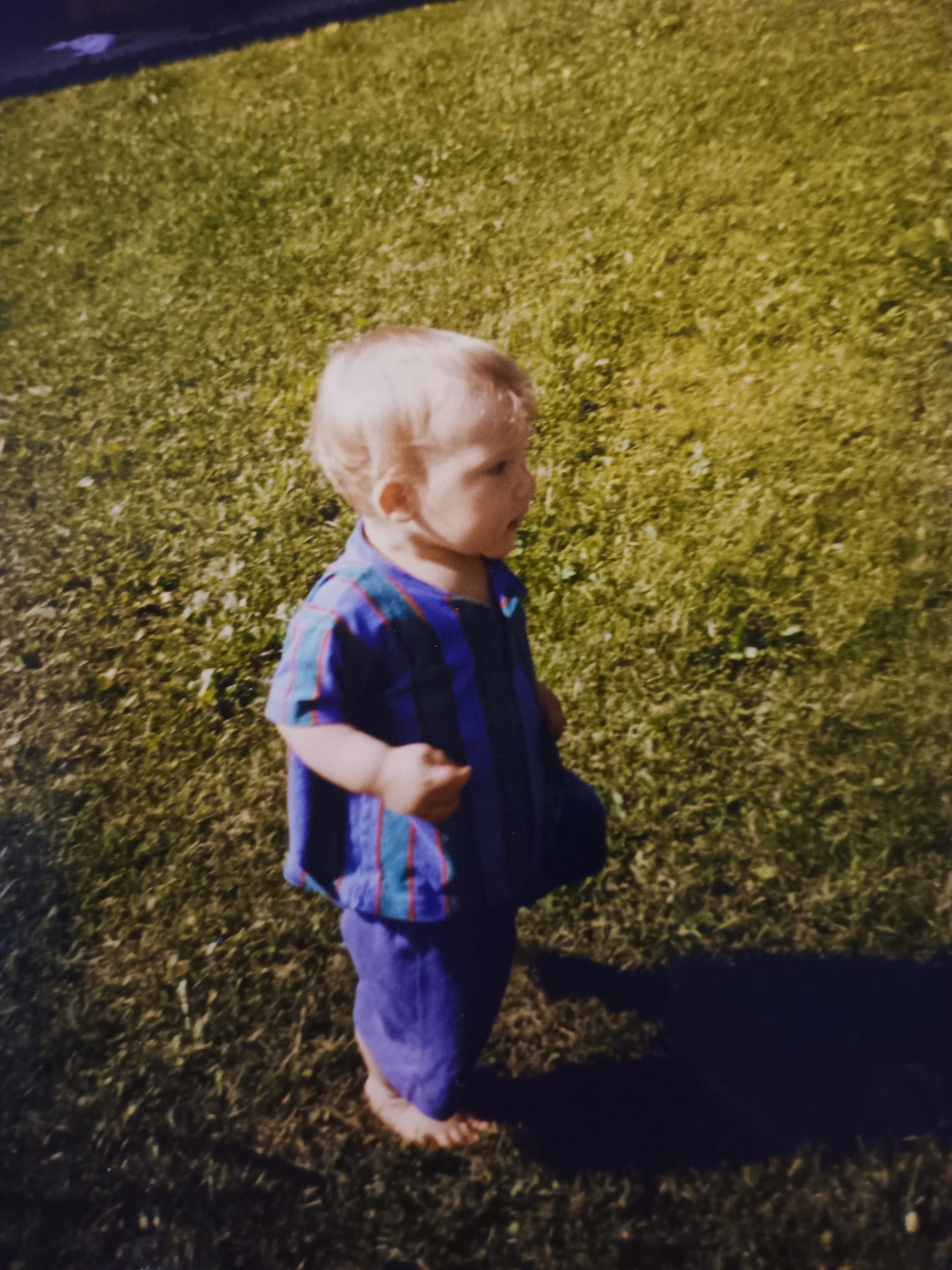 Ensimmäisiä juoksuaskeleita Mansikka-aho, Pyhäselkä